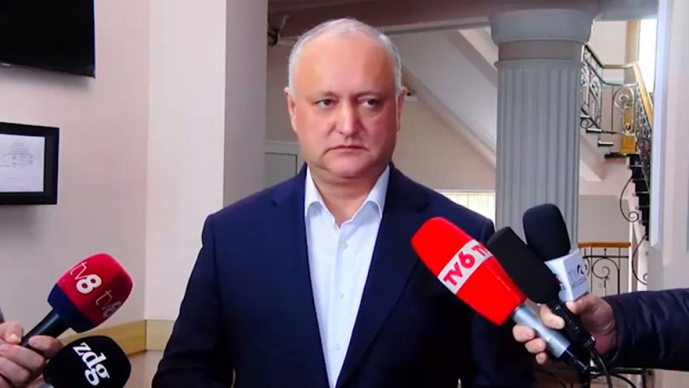 Igor Dodon îl laudă pe Spînu, dar spune că prețul la energia electrică este de 4 ori mai mare